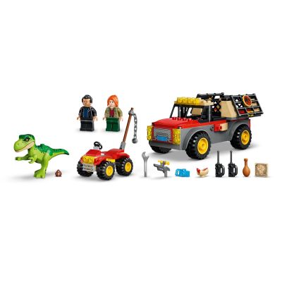 2. LEGO Jurassic World 77978 - Baby T. rex Transport Truck
