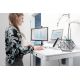 15. Digitus Desk with electric height adjustment, USB charging station and drawer