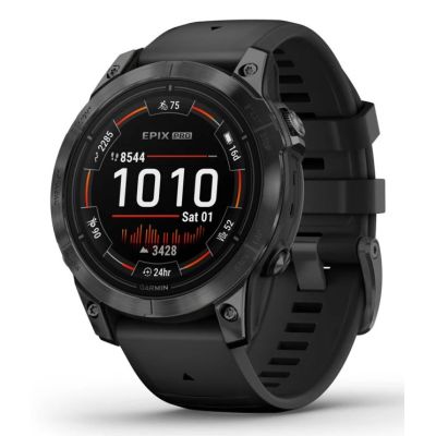 30. Garmin EPIX PRO g2 47mm Slate Gray Black / Black Band Sports Watch