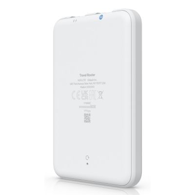 6. Ubiquiti UniFi UTR Wireless Router Gigabit Ethernet Dual-band (2.4 GHz/5 GHz) White