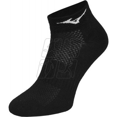 3. Mizuno Training Mid 3pak 67XUU95099 running socks