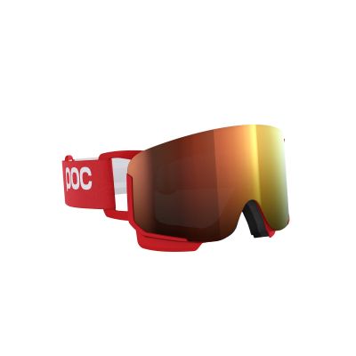 4. POC Nexal Ski Goggles Red