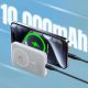 4. Wozinsky WRW349YWS 10000 mAh Magnetic Power Bank - White