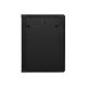 3. Lanberg WF01-6618-10B rack cabinet (18U; 901mm / 600mm / 600 mm; wall-mounted; Glass; 19''; black)