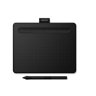 7. Wacom Intuos S Graphics Tablet Black 2540 lpi 152 x 95 mm USB