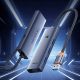 8. Baseus UltraJoy Series USB-A hub 4xUSB-A 3.0 1xUSB-C 5V - gray
