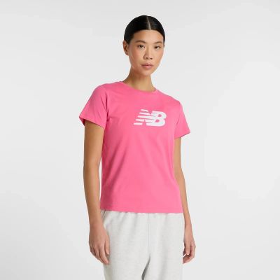 4. New Balance Sport Jersey Logo T-Shirt W WT43582DAB