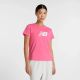 4. New Balance Sport Jersey Logo T-Shirt W WT43582DAB