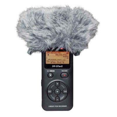 2. Tascam WS-11 - Windshield for Portable Audio Recorders