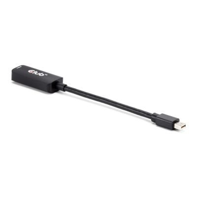 2. CLUB3D CAC-1188 Cable Adapter 0.09m Mini DisplayPort HDMI Black