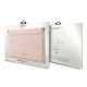 4. Guess 4G Uptown Triangle Logo case for 13-14" laptop - pink