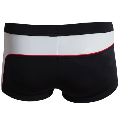 4. Aqua-Speed Grant men's swimming shorts M black and white 15 410
