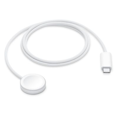 Apple MT0H3ZM/A Mobile Charger Smartwatch White USB Wireless Charging Fast Charging Internal