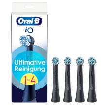 Oral-B iO Ultimate Reinigung 4 pcs. Black