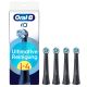 Oral-B iO Ultimate Reinigung 4 pcs. Black