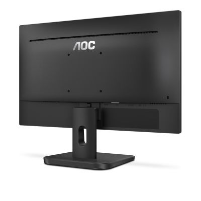 19. AOC 24E1Q Monitor (23.8"; IPS/PLS; FullHD 1920x1080; DisplayPort, HDMI, VGA; dark gray)