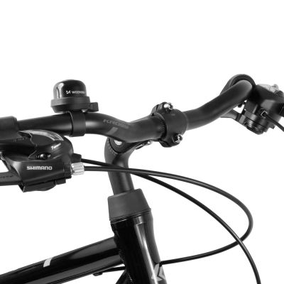 3. Wozinsky WDR-S2 Bicycle Bell for Aluminum Mechanical Bikes - Black