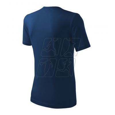 4. Malfini Classic New M T-shirt MLI-13287 dark blue