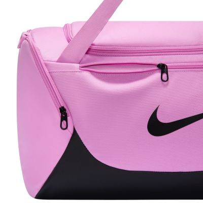6. Nike Brasilia S Bag Pink and Black IB4394 503