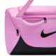 6. Nike Brasilia S Bag Pink and Black IB4394 503