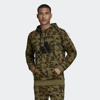 3. Adidas FI Camo Hoody M HA5834 sweatshirt