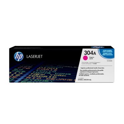 37. HP 304A Magenta Original LaserJet Toner Cartridge