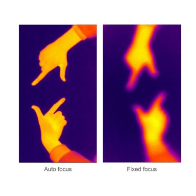 11. GUIDE SENSMART THERMAL IMAGE CAMERA MOBIR 2S M2SA USB-C, 256X192PX UP TO 150°C FOV 25° AUTOFOCUS 100M NIGHT VISION M2SA