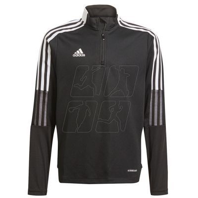 5. Adidas Tiro 21 Training Top Youth Jr GM7325 sweatshirt