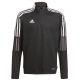 5. Adidas Tiro 21 Training Top Youth Jr GM7325 sweatshirt