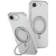 Uniq Swivix 360 Rotating Kickstand Case for iPhone 16e - Transparent