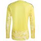 3. Men's adidas Tiro 26 Competition Goalkeeper Jersey Long Sleeve Yellow KB5250