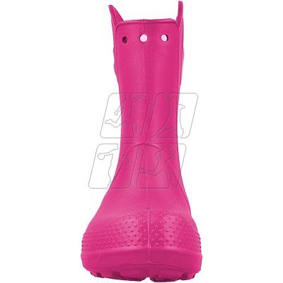 6. Wellingtons Crocs Handle It Kids 12803 pink