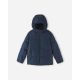 18. Reima Down Jacket. Paimio Navy Age 3 Junior Unisex Waterproof Navy Blue (5100282A-6980)