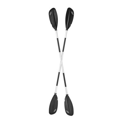 3. Bestway 65052 / 24 Sport Kayak 2 Seater Black, Green, Gray, Mint Acrylonitrile Butadiene Styrene (ABS), Nylon, Polyester, Polypropylene (PP), Polyvinyl Chloride (PVC) Inflatable Kayak