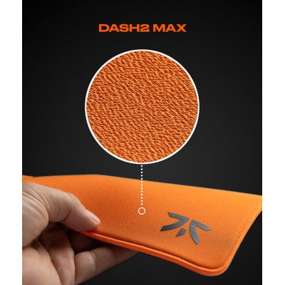 4. Fnatic DASH2 MAX Gaming Mouse Pad - Size L