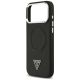 6. Guess Triangle Logo MagSafe Case for iPhone 17 Pro Max - Black