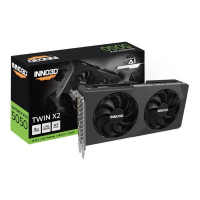 7. graphics card INNO3D RTX 5050 X2 8GB