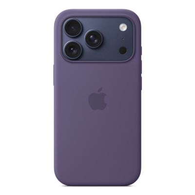 3. Apple iPhone 17 Pro Silicone Case with MagSafe (Misty Purple)
