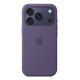 3. Apple iPhone 17 Pro Silicone Case with MagSafe (Misty Purple)