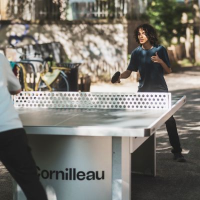 10. Cornilleau Pro 510M Outdoor Table Tennis Table 112302