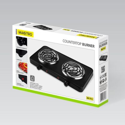4. Two-burner electric stove 2000W MR-770-2 MAESTRO