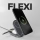 8. SBS 3-in-1 Foldable Wireless Charging Station QI2 MFI - Made for iPhone - Black