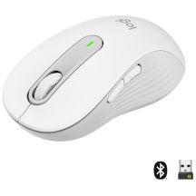 Logitech Signature M650 L Wireless OFF-WH Mouse