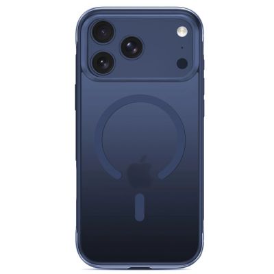 4. Tech-Protect MagAir MagSafe CC Case for iPhone 18 Pro Max / 17 Pro Max - Matte Dark Blue