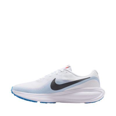 5. Nike Revolution 8 men's shoes white and blue HJ9198 108