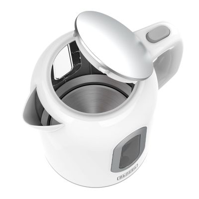 4. Black+Decker BXKE2204E Electric Kettle (2200 W; 1.7 l)