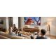4. W-KING H330 cream wireless Bluetooth speaker