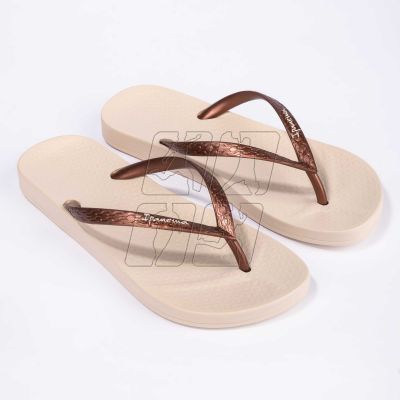 Ipanema Anatomic Tan Fem W 81030-AG183 Flip-Flops