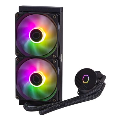 4. COOLER MASTER CPU WATER COOLER MASTERLIQUID 240L CORE ARGB MLW-D24M-A18PZ-R1