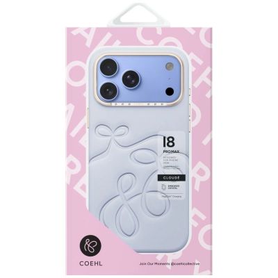 5. Uniq Coehl Cloude Magnetic Charging Case for iPhone 18 Pro Max / 17 Pro Max - Blue